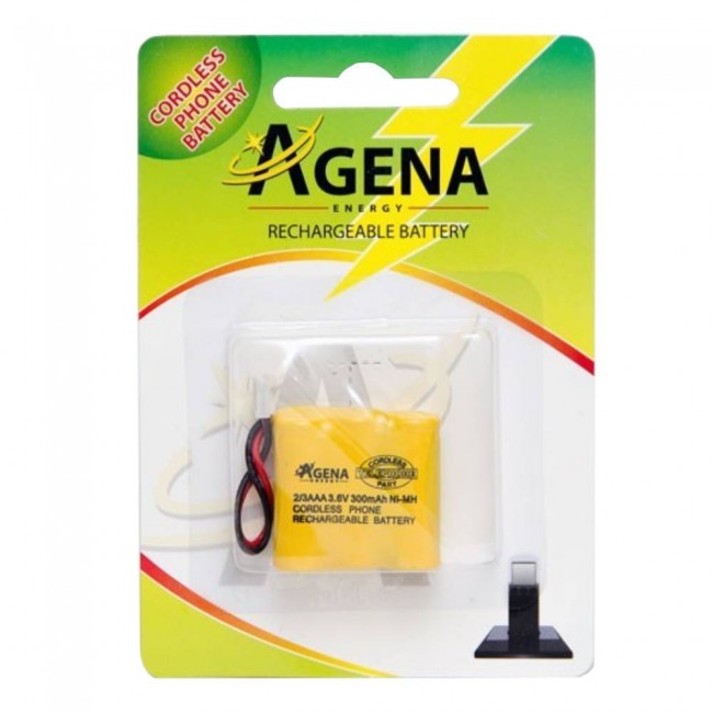 Agena Energy P217 3.6V 300mAh Ni-MH punjiva baterija