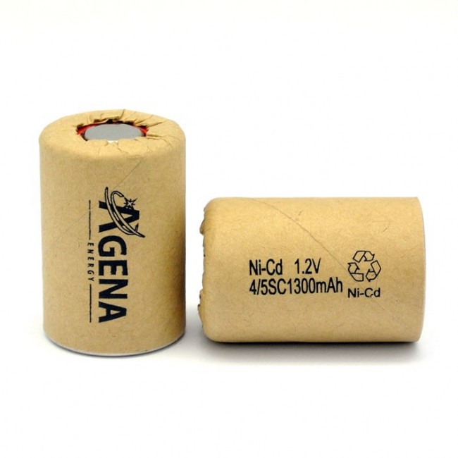 Agena Energy 4/5SC 1.2V 1300mAh Ni-Cd industrijska punjiva baterija