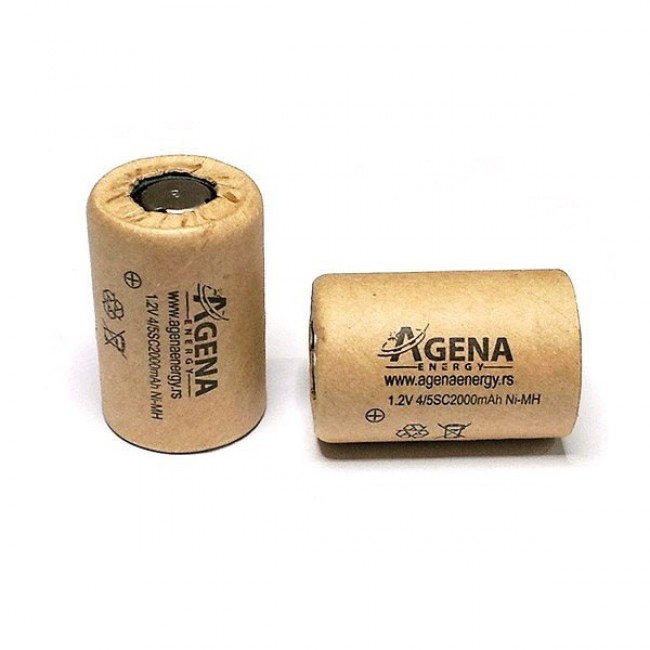 High-Star 4/5SC 1.2V 1200mAh Ni-Cd industrijska punjiva baterija