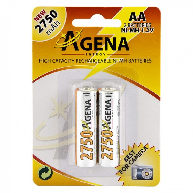 Agena Energy AA 2/1 1.2V 2750mAh Ni-MH punjiva baterija
