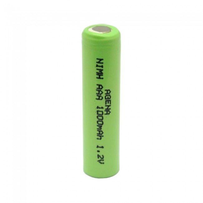 Agena Energy AAA 1.2V 1000mAh Ni-MH industrijska punjiva baterija