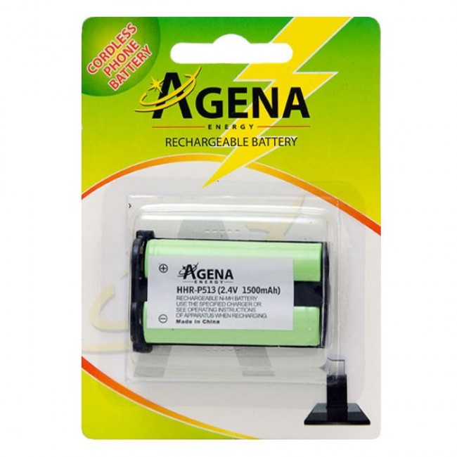 Agena Energy P513 2.4V 1500mAh za fiksni telefon Ni-MH punjiva baterija