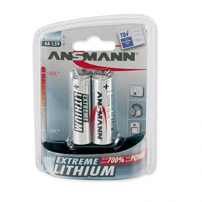 Ansmann Extreme AA 1/2 1.5V litijumska baterija 