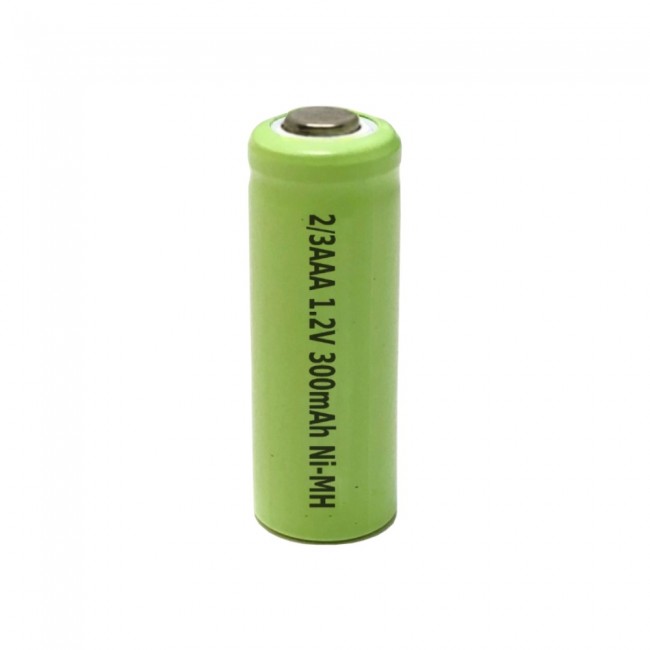 Baterija punjiva 2/3AAA HT 1.2V 300mAh Ni-MH