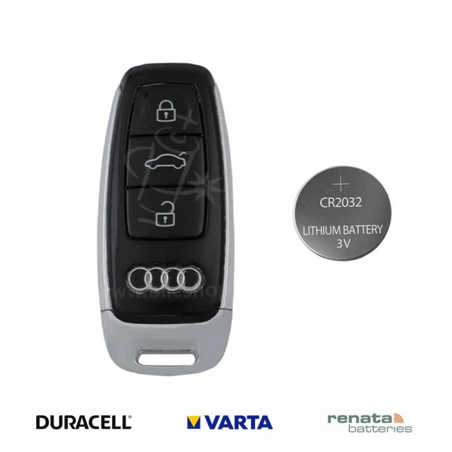 Baterija za auto ključ Audi A4 2019-2022