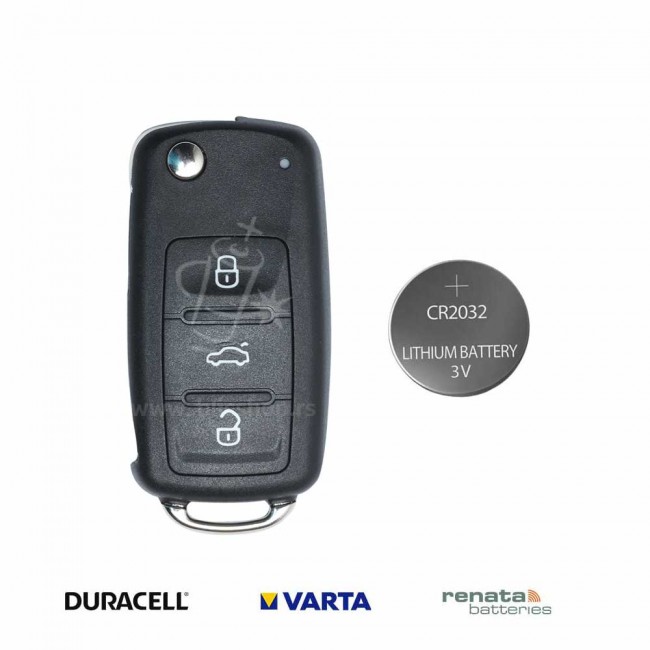 Baterija za auto ključ Škoda Rapid 2012-2019