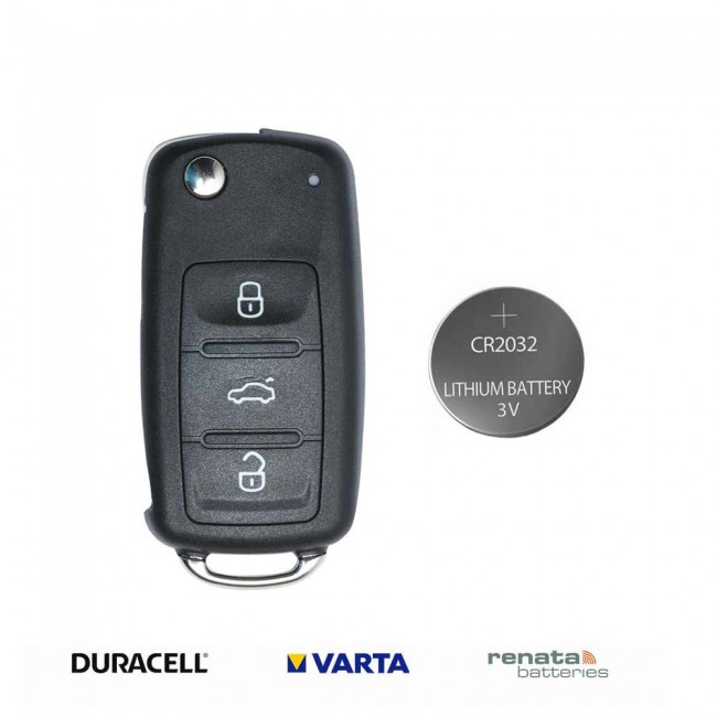 Baterija za auto kljuceve Volkswagen buba beetle 2011-2019