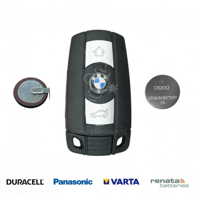 Baterija za ključ BMW X1 2009-2015