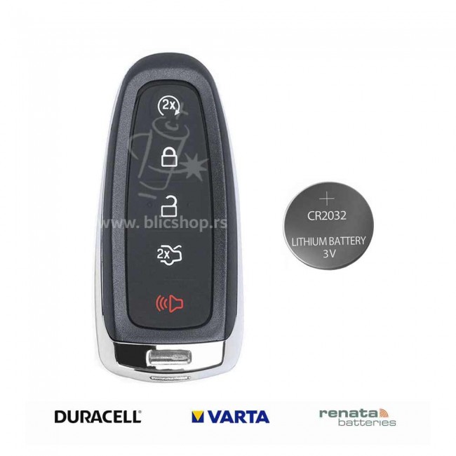 Baterija za auto ključ Ford C max 2013 - 2019 cr2032