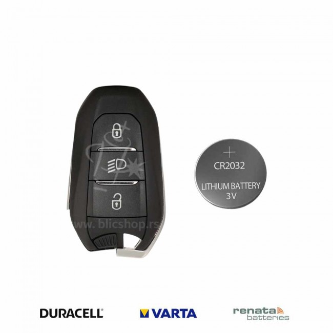 Baterija za kljuc auta Citroen C5 Aircross 2017-2022