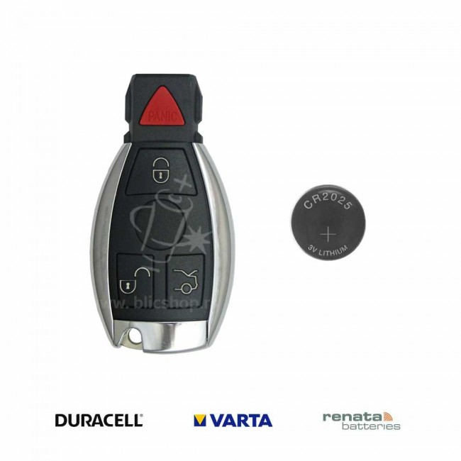 Baterija za auto ključ Mercedes Benz GLA 2013-2018 