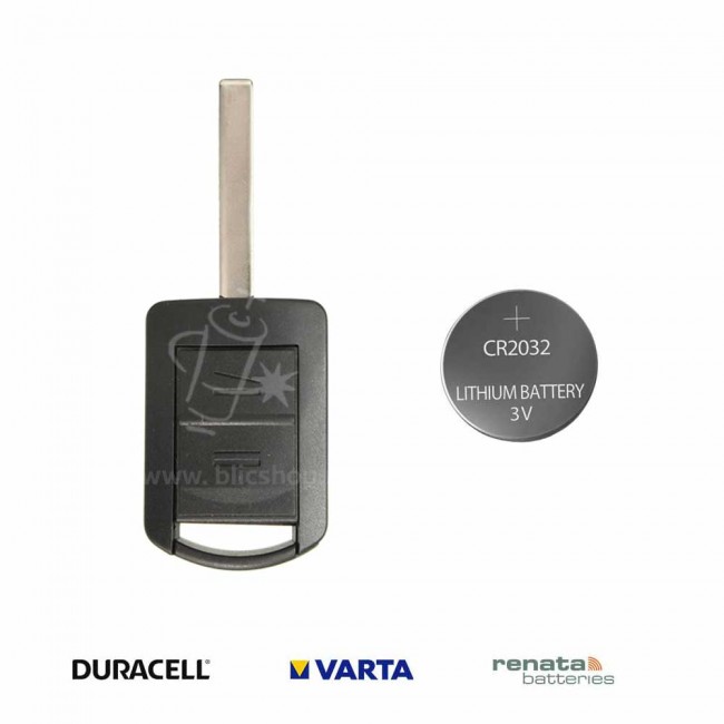 Baterija za Opel Meriva 2002-2010 auto ključ