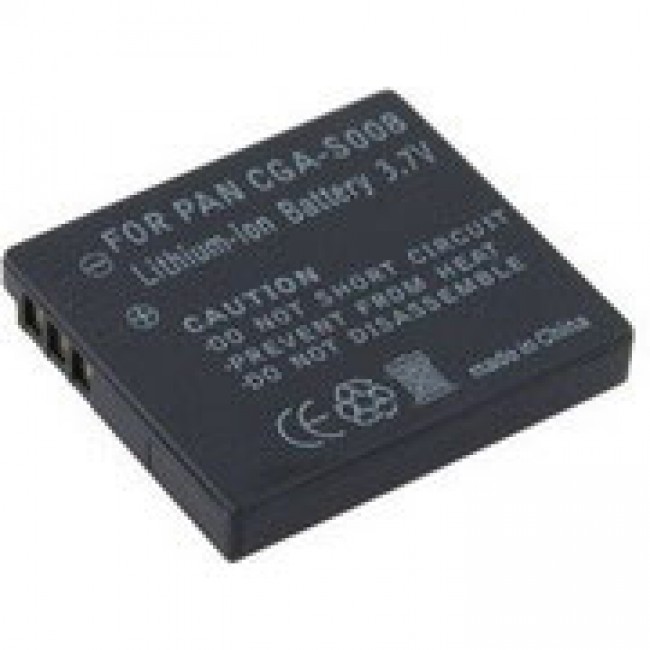 Baterija za Panasonic CGA-S008 3.7V 1000mAh Li-ion baterija