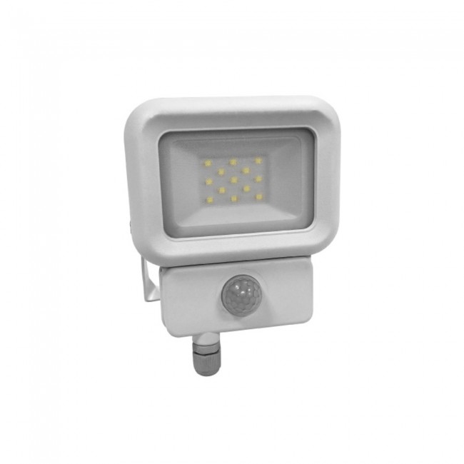 Prosto LRF019ESW-10/WH 10W LED reflektor sa PIR senzorom	
