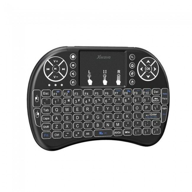 Xwave i8 bežična USB mini tastatura/touchpad