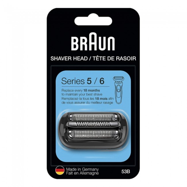 Braun 53S/53B (Series 5, Series 6) kaseta