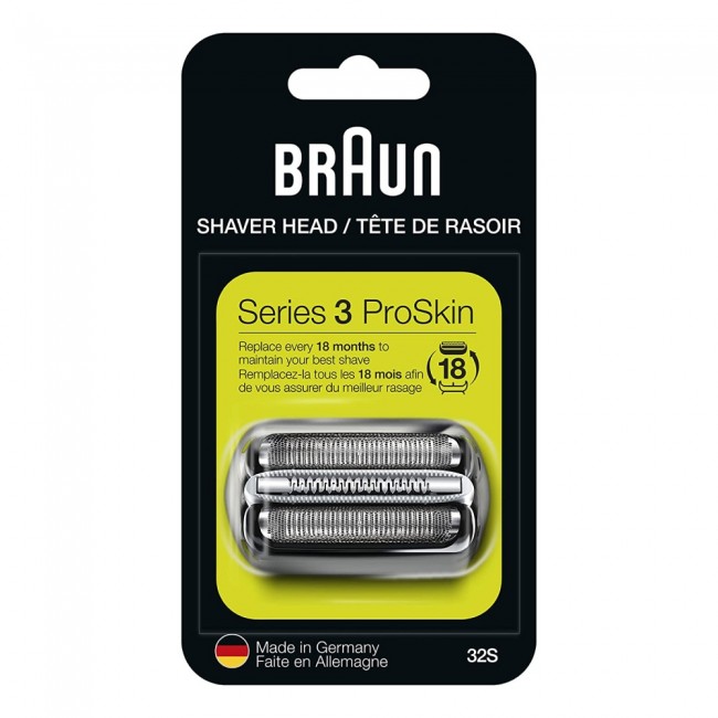 Braun 32S/32B (Series 3) mrežica i nož (kaseta) za brijanje