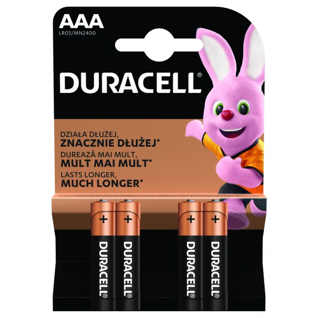 Duracell BASIC LR03 1/4 1.5V alkalna baterija