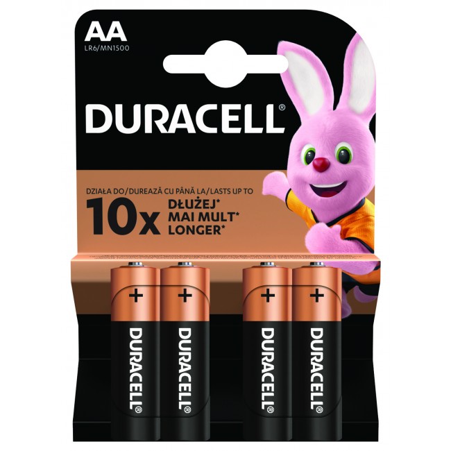 Duracell BASIC LR6 1/4 1.5V alkalna baterija