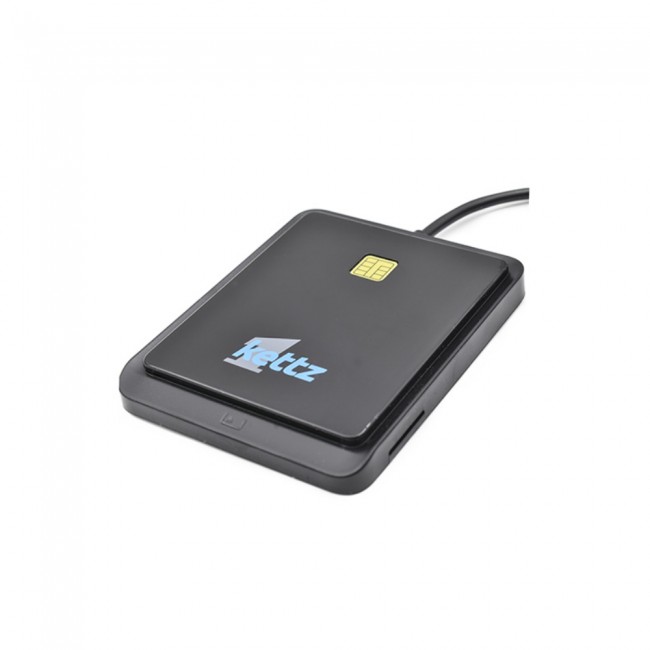 Kettz USB Type C čitač kartica (ID smart card/SIM card reader)