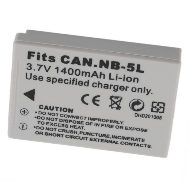 Digi Power Canon NB-5L 3.7V 1200mAh Li-ion baterija