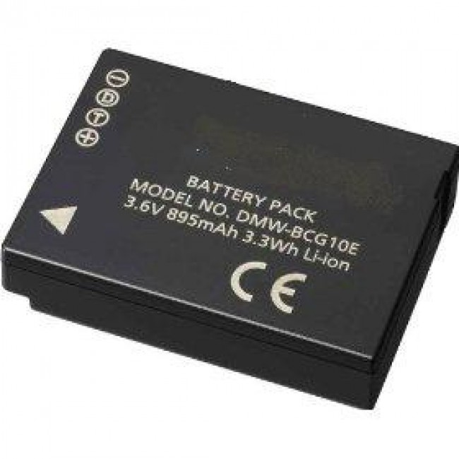 Digi Power Panasonic DMW-BCG10E 3.6V 895mAh Li-ion baterija
