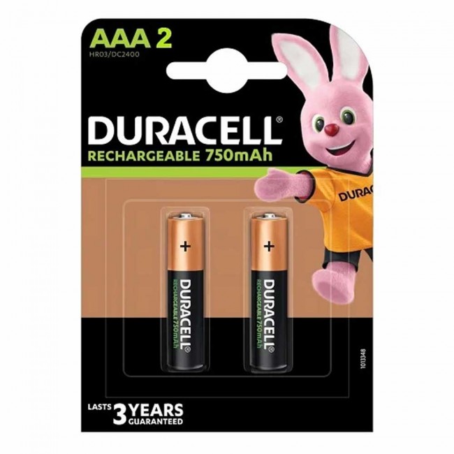 Duracell AAA 1/2 1.2V 750mAh Ni-MH Stay Charged punjiva baterija