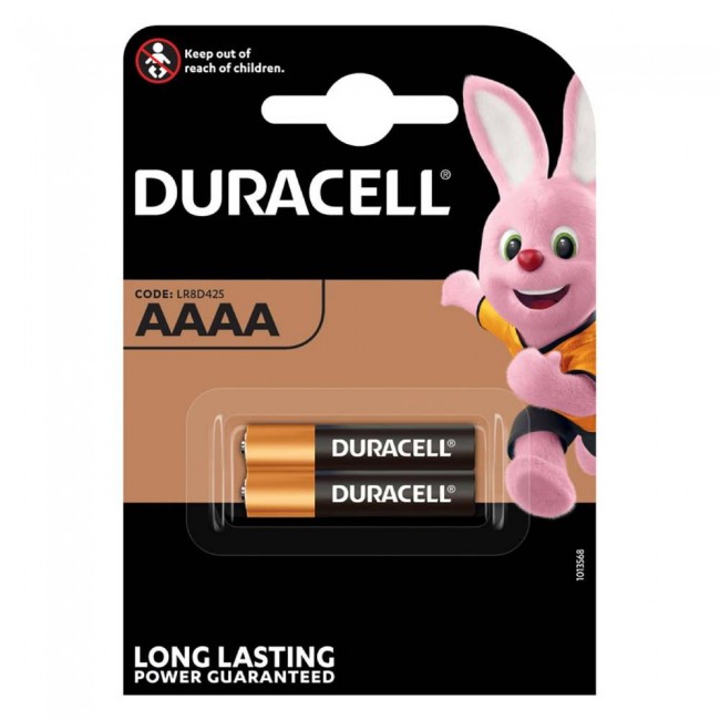 Duracell AAAA 1/2 1.5V alkalna baterija