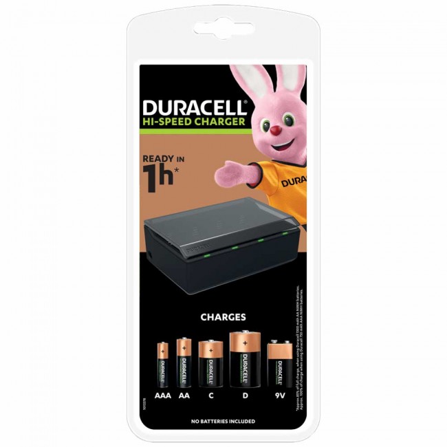 Duracell CEF22 univerzalni punjač Ni-Cd/Ni-MH baterija