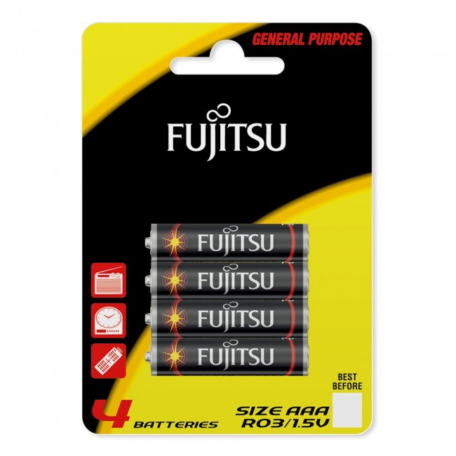 Fujitsu R03(4B) FJ 1.5V cink karbon baterija