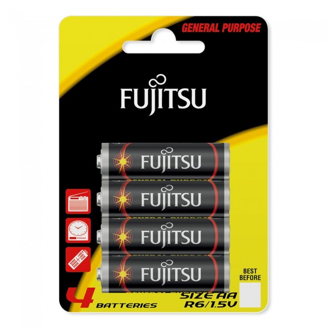 Fujitsu R6(4B) FJ 1.5V cink karbon baterija