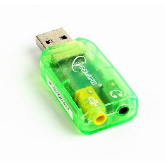 Gembird SC-USB-01 USB 5.1 3D zvučna karta