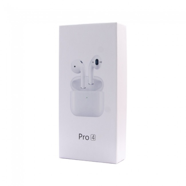 Bluetooth HF Pro 4 (bele) slušalice