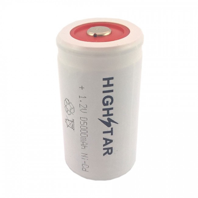 High-Star D 1.2V 5000mAh Ni-Cd industrijska punjiva baterija