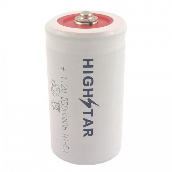 High-Star D 1.2V 5000mAh Ni-Cd punjiva baterija