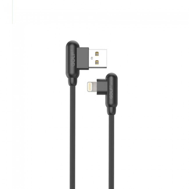Golf GC-45i USB kabl za iphone 1m 90° crni