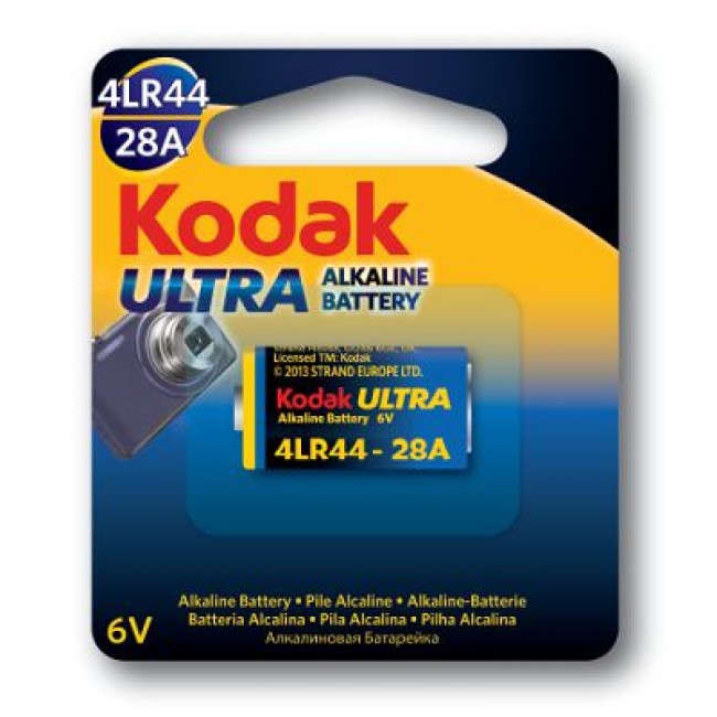 Kodak K28A 4LR44 6V 1/1 alkalna baterija