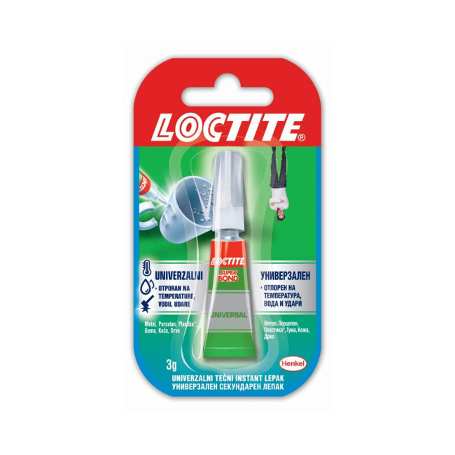 LOCTITE Super Bond 3gr super lepak