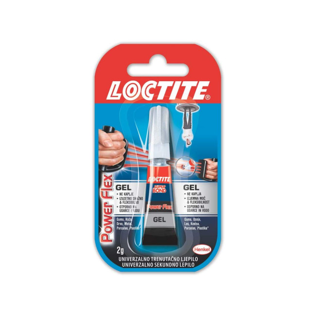 LOCTITE Super Bond gel 2gr super lepak