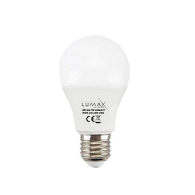 Lumax LUME27 -7W 6500K 620 lm, hladno bela LED sijalica
