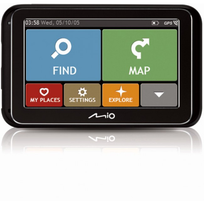 Mio Spirit 4970 LM 4.3inča Touchscreen GPS navigacija