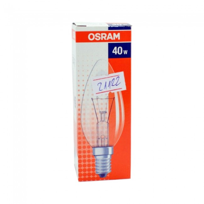 Osram CLAS B CL E14 40W 230V bistra sveća sijalica