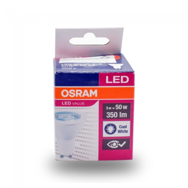 Osram VALUE PAR16 5036 GU10 5W/840 230V LED sijalica