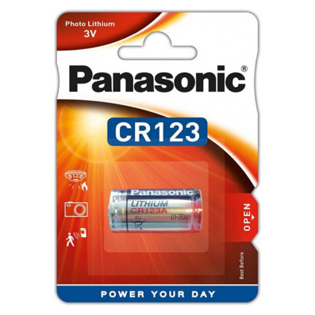 Panasonic CR123 3V litijumska baterija