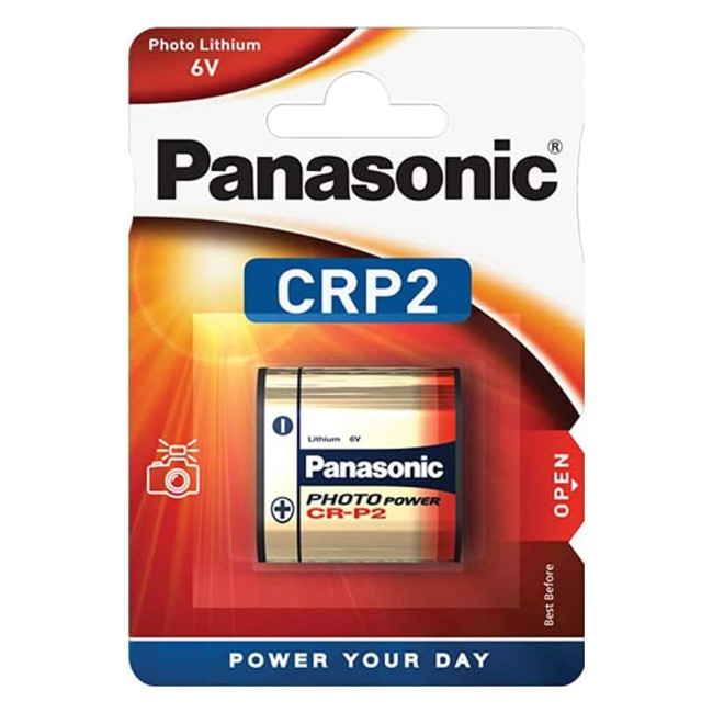 Panasonic CRP2 6V litijumska baterija