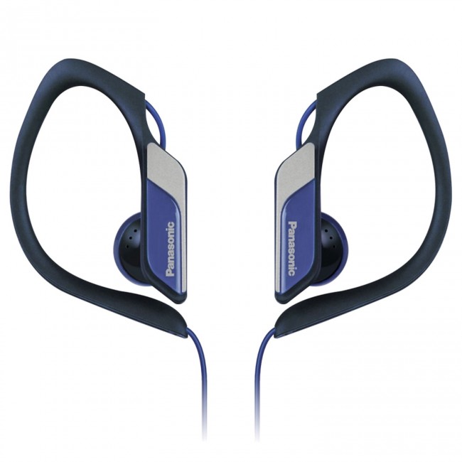 Panasonic RP-HS34E-A plave vodootporne sportske slušalice bubice