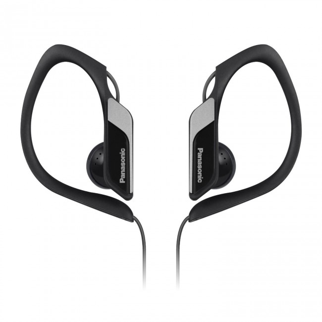 Panasonic RP-HS34E-K crne vodootporne sportske slušalice bubice