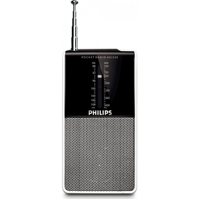 Philips AE1530/00 Portable AM/FM radio