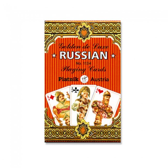 Piatnik karte GOLDEN RUSSIAN 1134