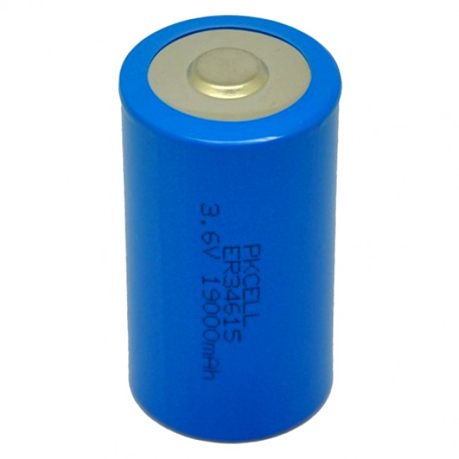 PKCELL ER34615 3.6V 19Ah industrijska litijumska baterija